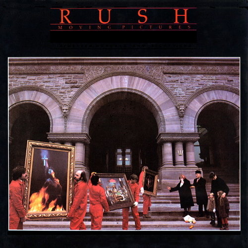 Pochette de Moving Pictures