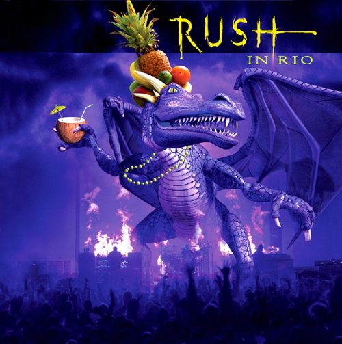 Pochette de Rush In Rio