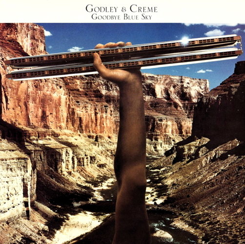 Pochette de Goodbye Blue Sky