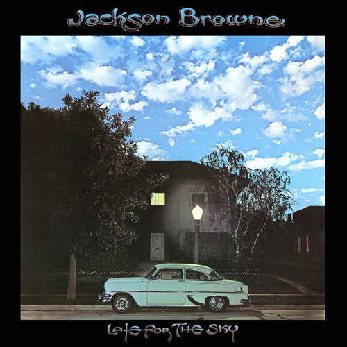 Pochette de Late For The Sky