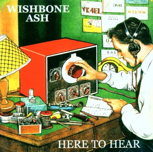 Pochette de Here To Hear