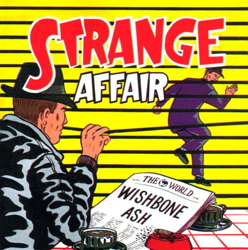 Pochette de Strange Affair