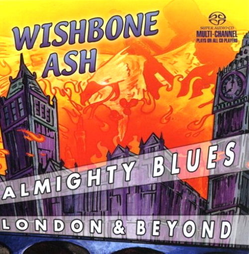 Pochette de Almighty Blues
