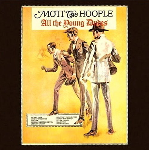 Pochette de All The Young Dudes