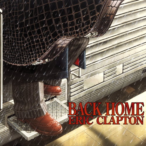 Pochette de Back Home