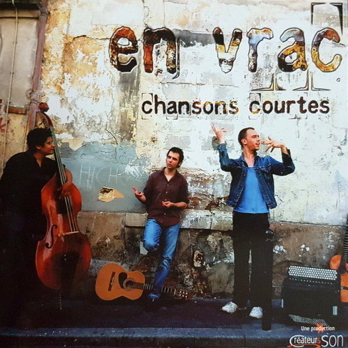 Pochette de Chansons Courtes