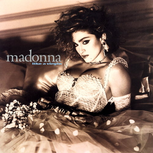 Pochette de Like A Virgin