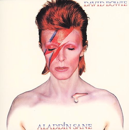 Pochette de Aladdin Sane