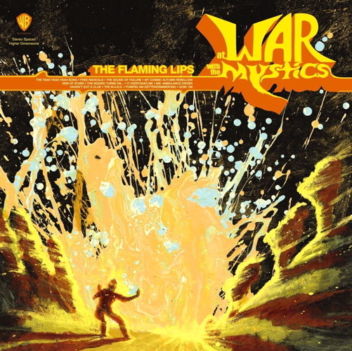 Pochette de At War With The Mystics