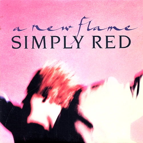 Pochette de A New Flame