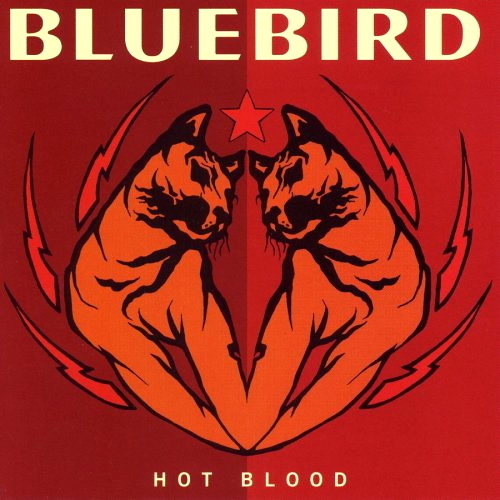 Pochette de Hot Blood