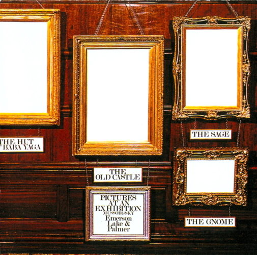 Pochette de Pictures At An Exhibition