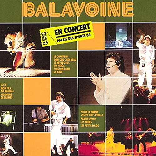 Pochette de Au Palais Des Sports 84