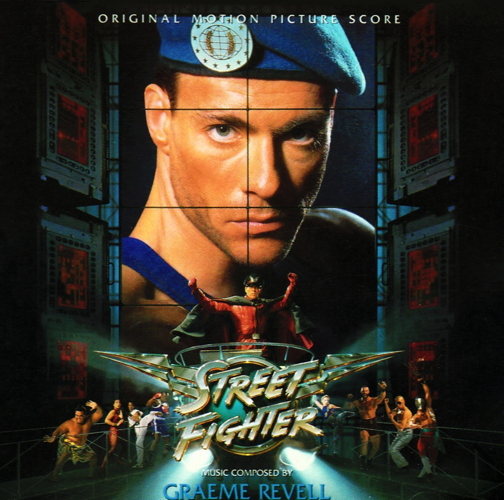 Pochette de Streetfighter