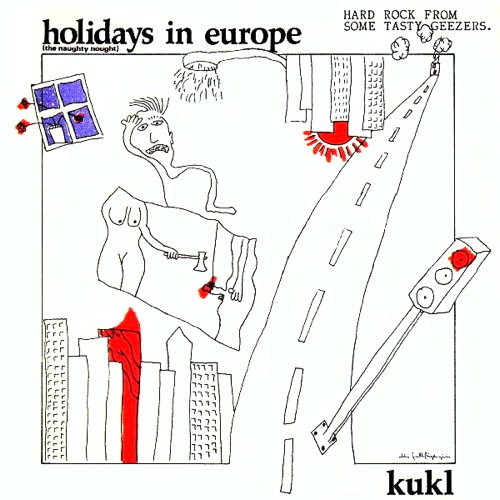 Pochette de Holidays In Europe (The Naughty Nought)
