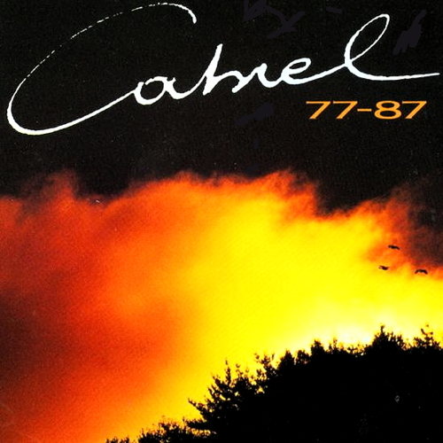 Pochette de Cabrel 77-87