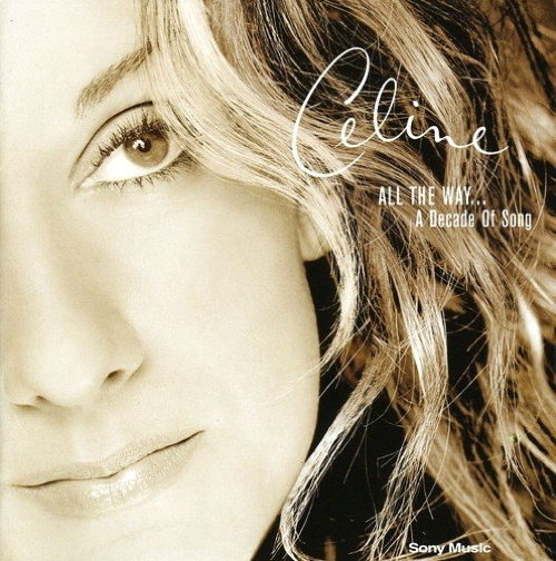 Pochette de All The Way - A Decade Of Songs