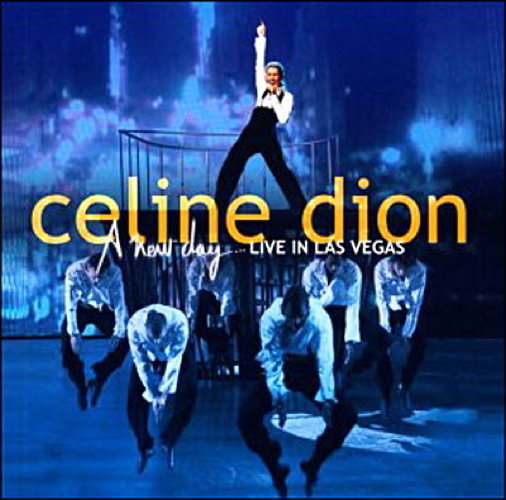 Pochette de A New Day... Live In Vegas