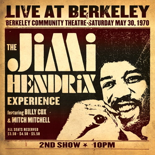 Live At Berkeley (30 Mai 1970)