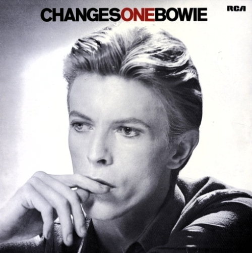 Pochette de Changesonebowie