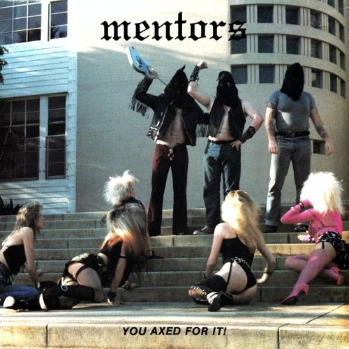 Pochette de You Axed For It