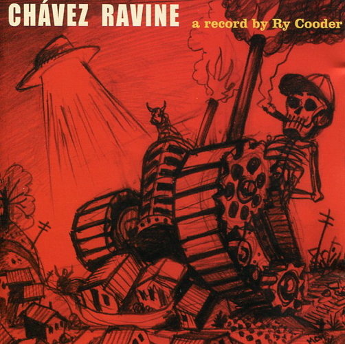Pochette de Chavez Ravine
