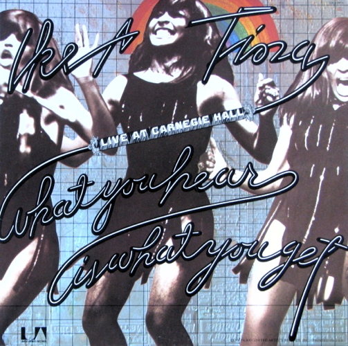 Pochette de What You Hear Is What You Get (Live At Carnegie Hall, New York)