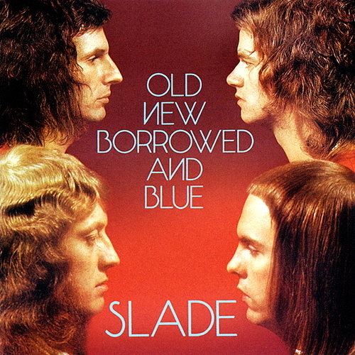 Old New Borrowed And Blue