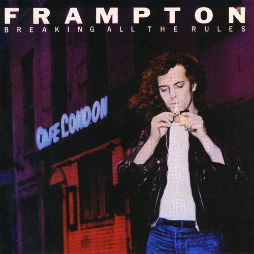 Pochette de Breaking All The Rules