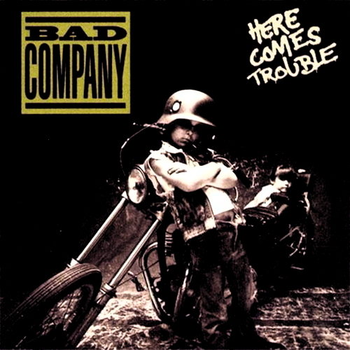 Pochette de Here Comes Trouble