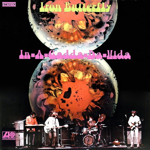 Pochette de In-A-Gadda-Da-Vida