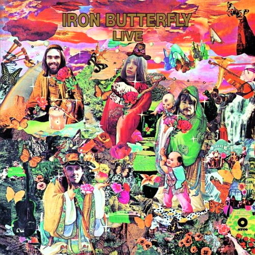 Pochette de Iron Butterfly Live