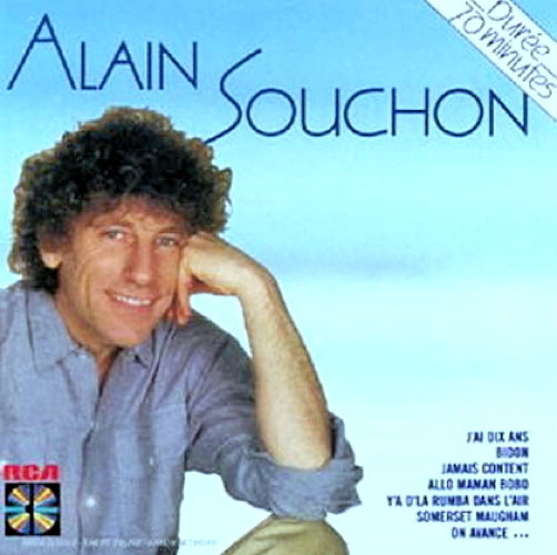 Pochette de Alain Souchon : Best Of