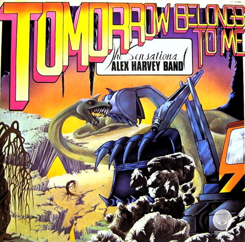 Pochette de Tomorrow Belongs To Me