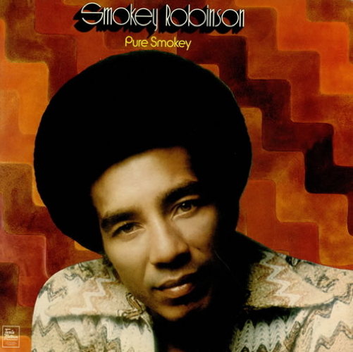 Pochette de l'album Pure Smokey de Smokey Robinson (1974)