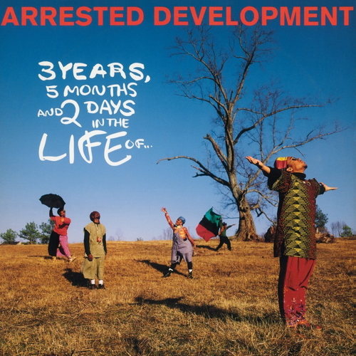 Pochette de 3 Years, 5 Months And 2 Days In The Life Of...