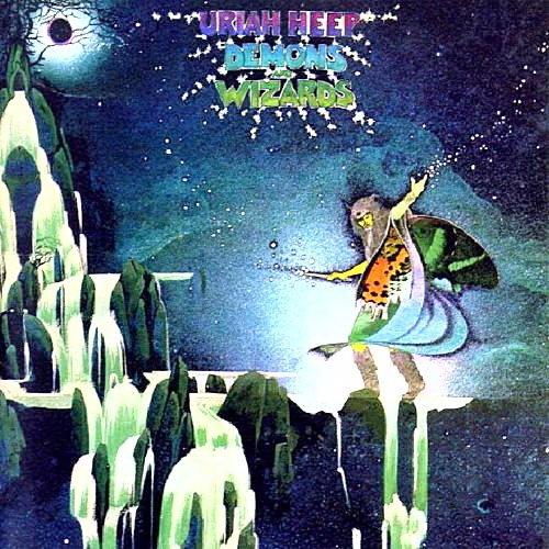 Pochette de Demons And Wizards