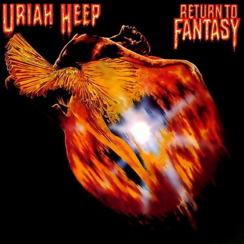 Pochette de Return To Fantasy