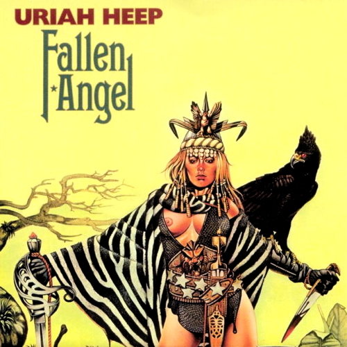 Pochette de Fallen Angel