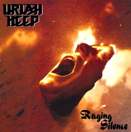 Pochette de Raging Silence