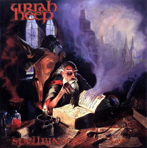 Pochette de Spellbinder (1994)