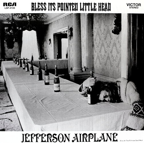 Pochette de Bless Its Pointed Little Head