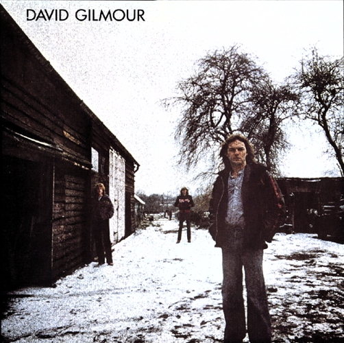 Pochette de David Gilmour