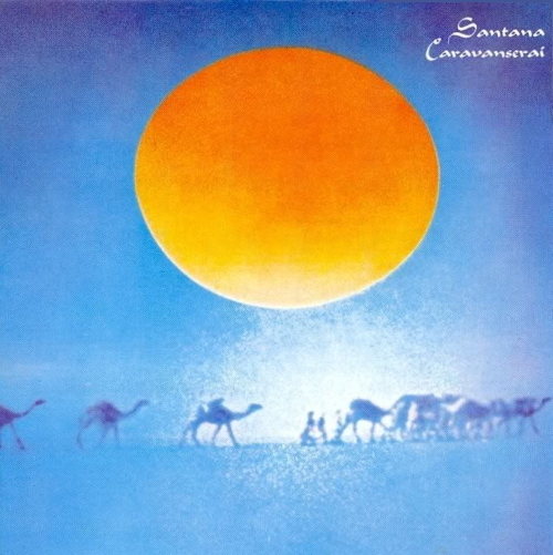 Pochette de Caravanserai