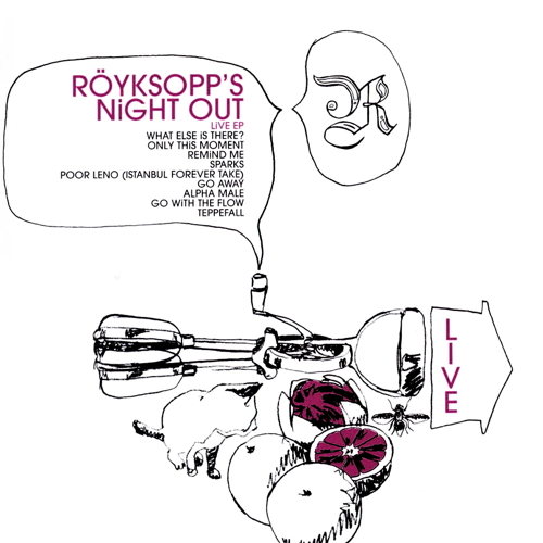 Pochette de Royksopp's Night Out
