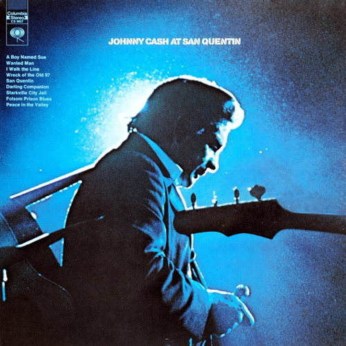 Pochette de At San Quentin