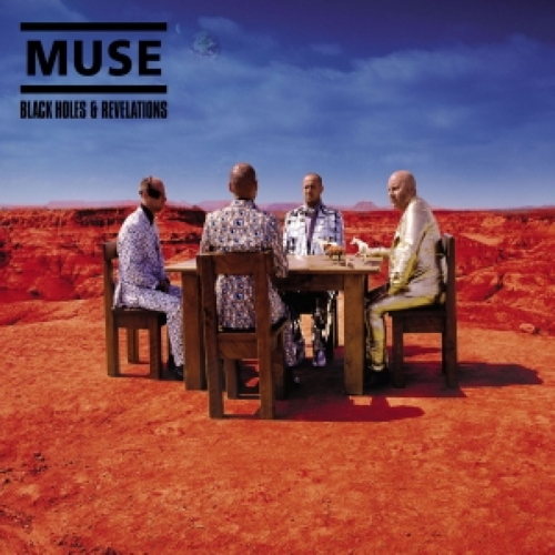 Pochette de Black Holes And Revelations