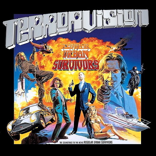 Pochette de Regular Urban Survivors
