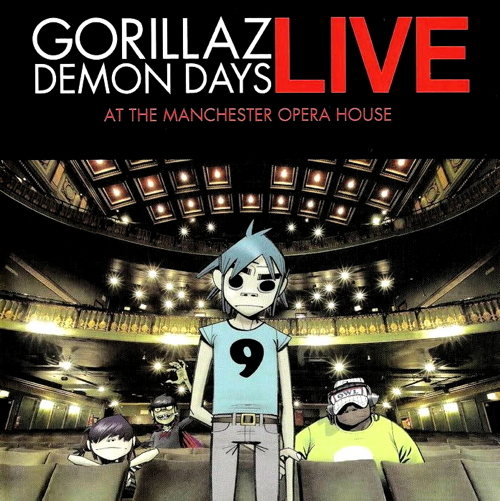 Pochette de Demon Days Live