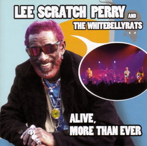Pochette de Alive, More Than Ever